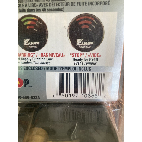 Gas-stop Saftey Gauge Propane Kx868 Qcc1 Refill Indicator Keanall Leak Detector! - Picture 4 of 5